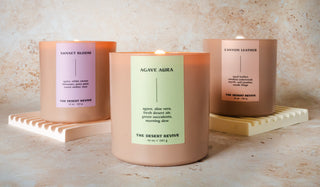 Candle Care Instructions for Soy Candles